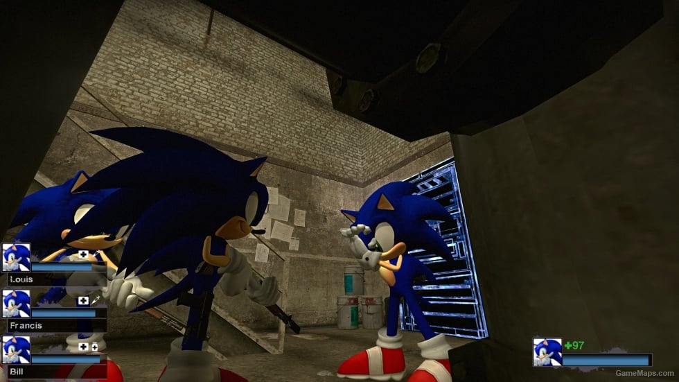 Only Akaneia sonic (request)