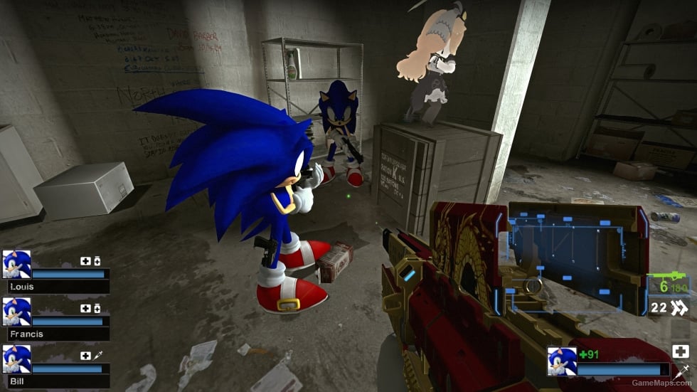 Only Akaneia sonic (request)