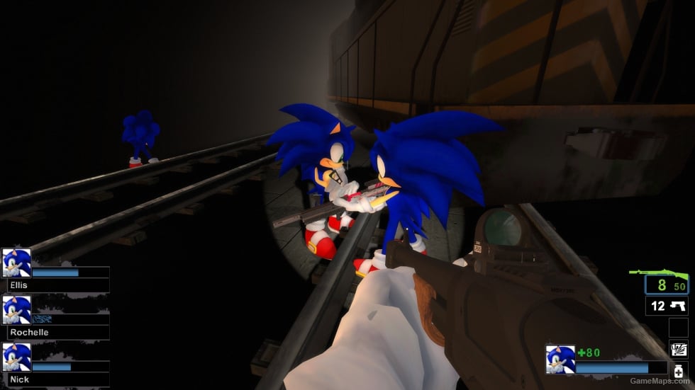 Only Akaneia sonic (request)