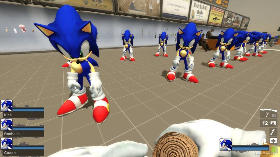 Only Akaneia sonic (request)