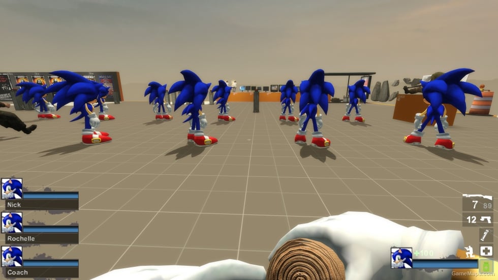 Only Akaneia sonic (request)