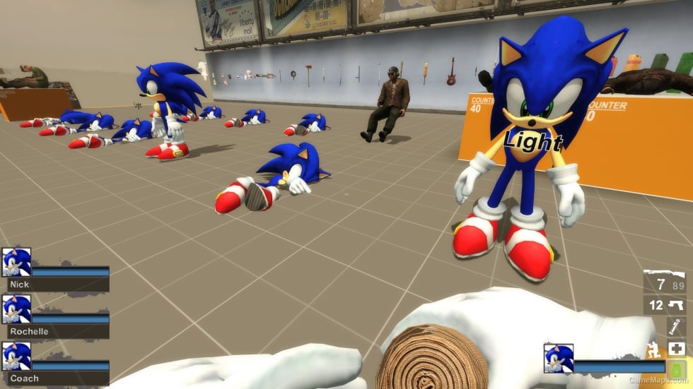 Only Akaneia sonic (request)