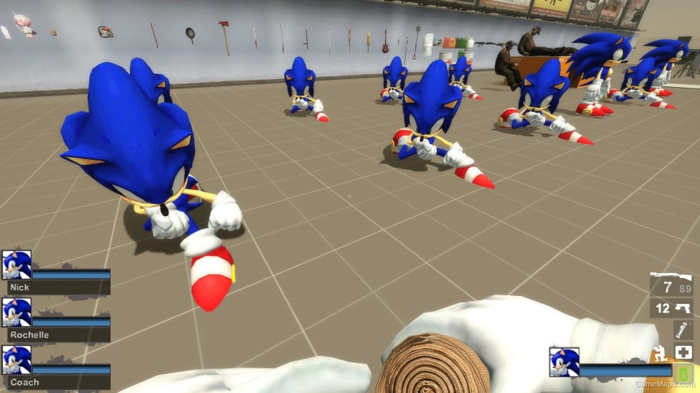 Only Akaneia sonic (request)