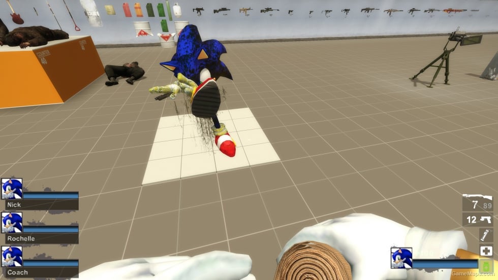 Only Akaneia sonic (request)