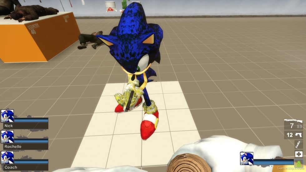 Only Akaneia sonic (request)