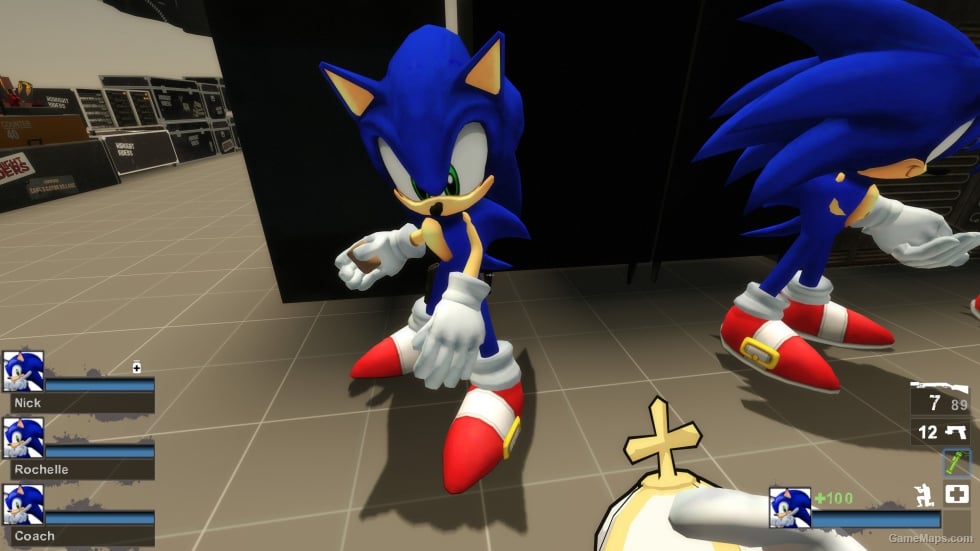 Only Akaneia sonic (request)