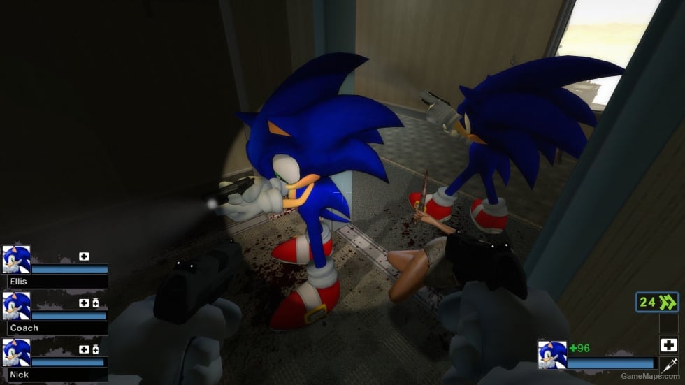 Only Akaneia sonic (request)