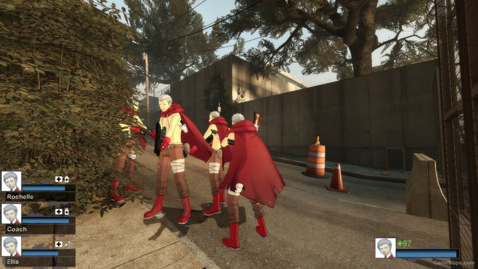 Only Akihiko Sanada Arena Outfit (request)
