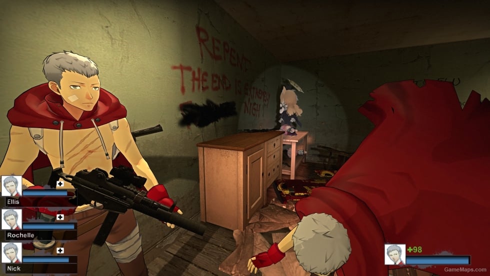Only Akihiko Sanada Arena Outfit (request)