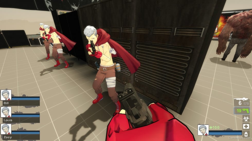 Only Akihiko Sanada Arena Outfit (request)