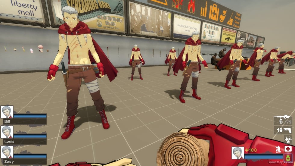 Only Akihiko Sanada Arena Outfit (request)
