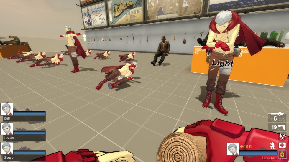 Only Akihiko Sanada Arena Outfit (request)