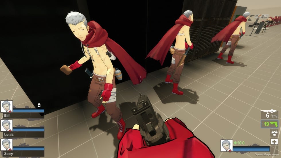 Only Akihiko Sanada Arena Outfit (request)