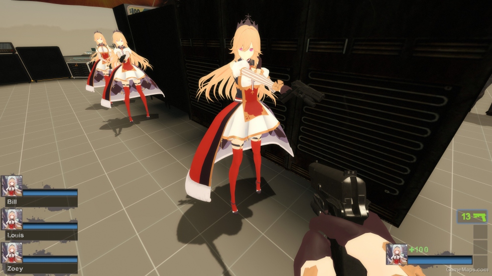 Only AL Richelieu Zoey (request)