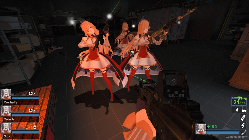 Only AL Richelieu Zoey (request)