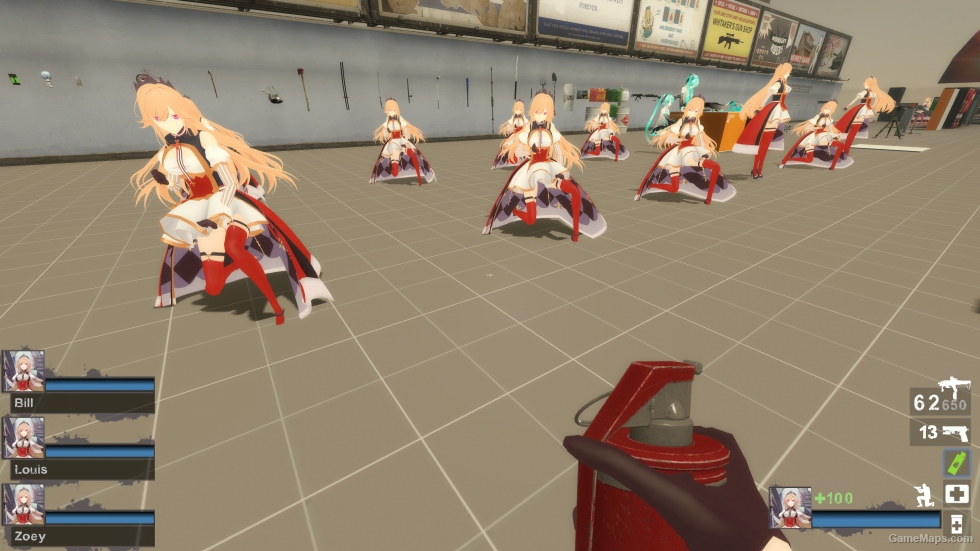 Only AL Richelieu Zoey (request)