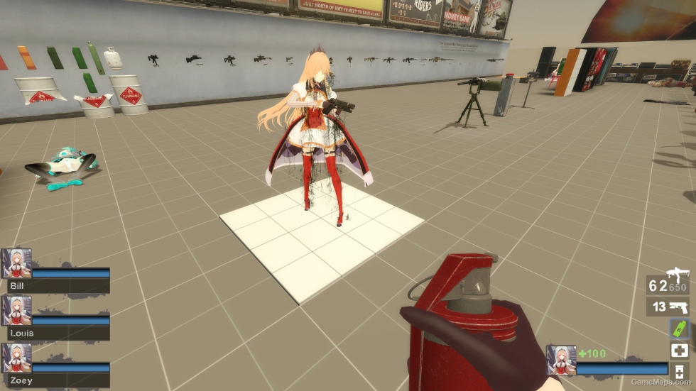 Only AL Richelieu Zoey (request)