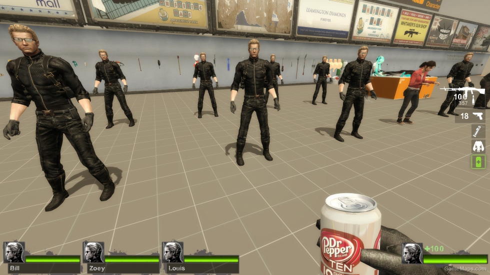 Only Albert Wesker (request)