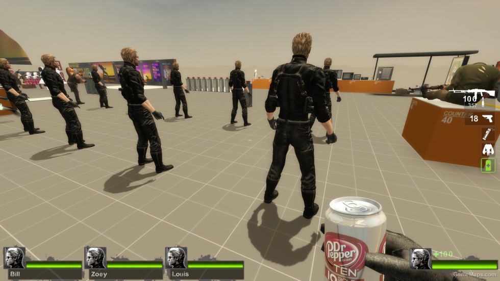 Only Albert Wesker (request)
