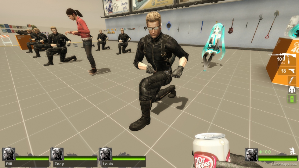 Only Albert Wesker (request)