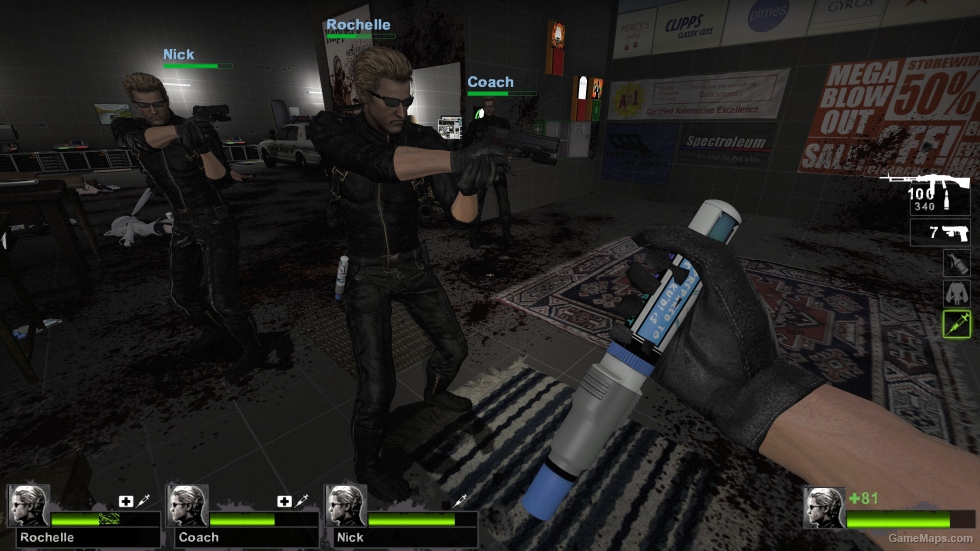 Only Albert Wesker (request)