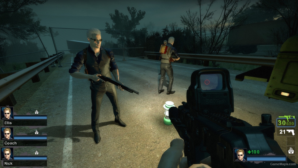 Only Albert Wesker RE4R (request)