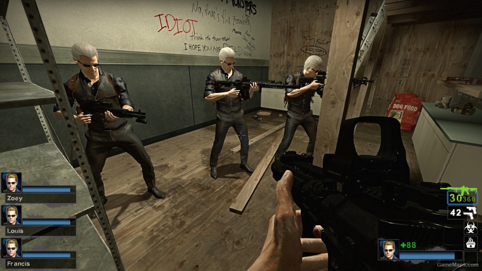 Only Albert Wesker RE4R (request)