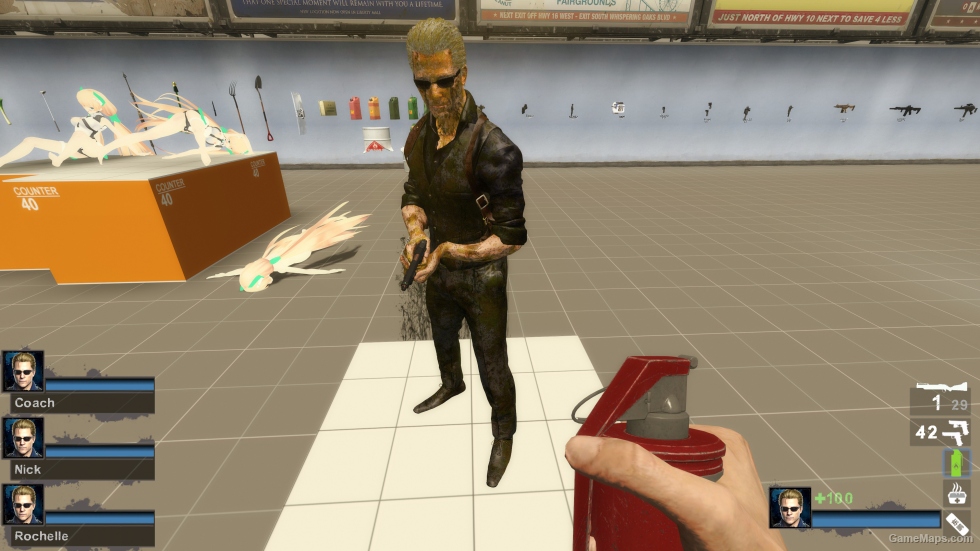 Only Albert Wesker RE4R (request)