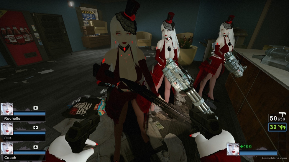 Only Alet Vampire Darcey Zoey (request)