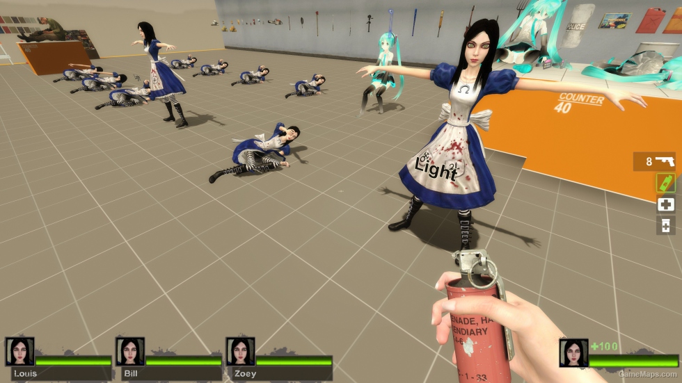 Only Alice Zoey (request)