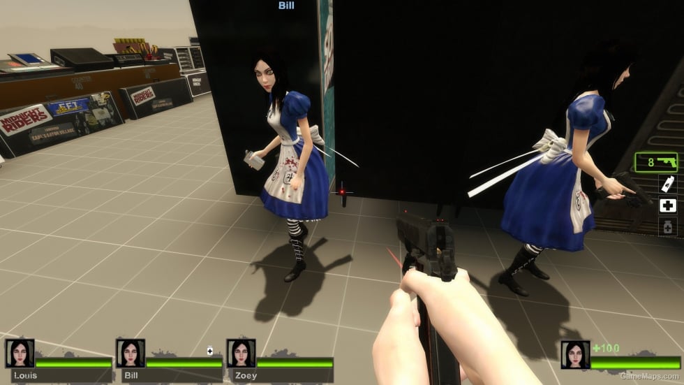 Only Alice Zoey (request)