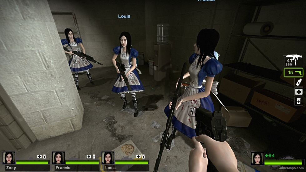 Only Alice Zoey (request)