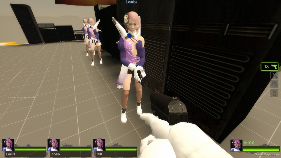 Only Alisa Bosconovitch Zoey (request)
