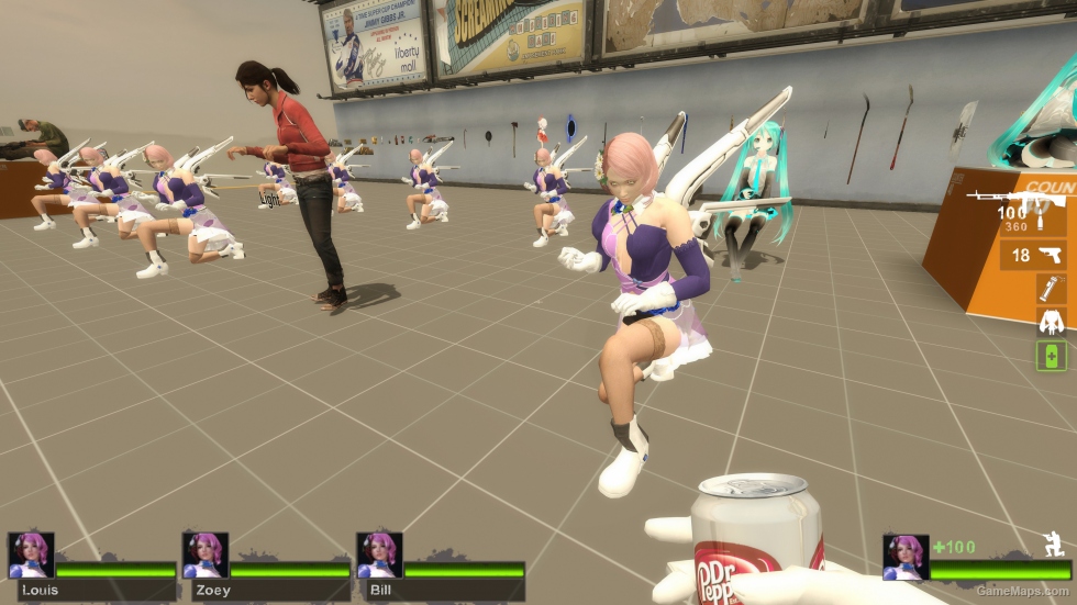 Only Alisa Bosconovitch Zoey (request)