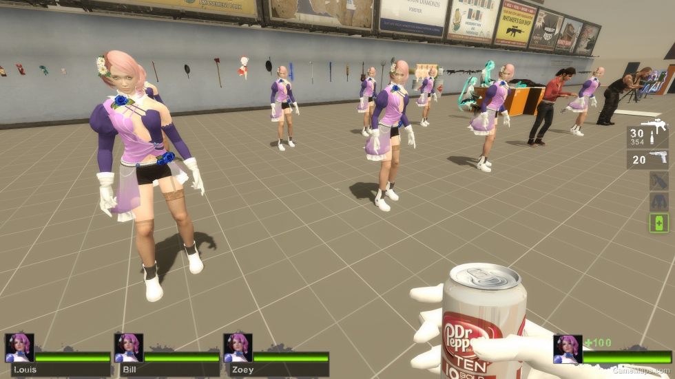 Only Alisa No wings Zoey (request)