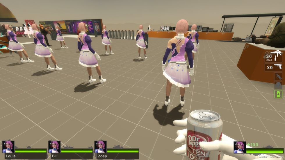Only Alisa No wings Zoey (request)