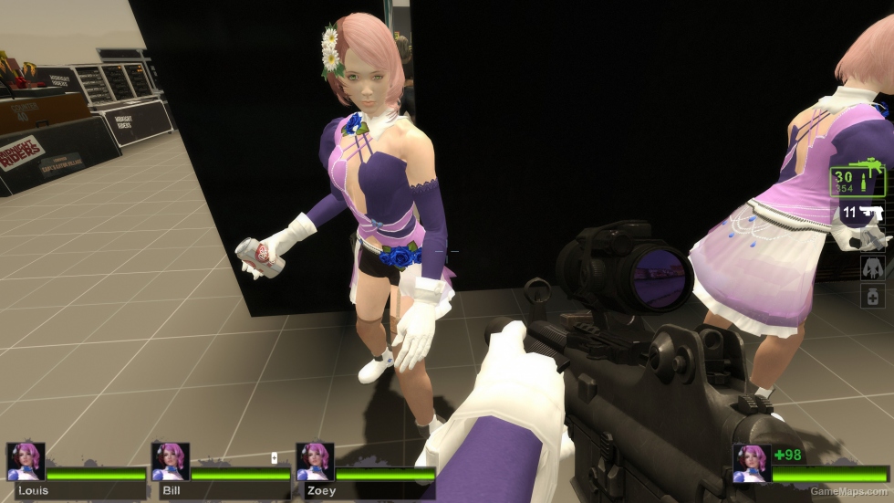 Only Alisa No wings Zoey (request)