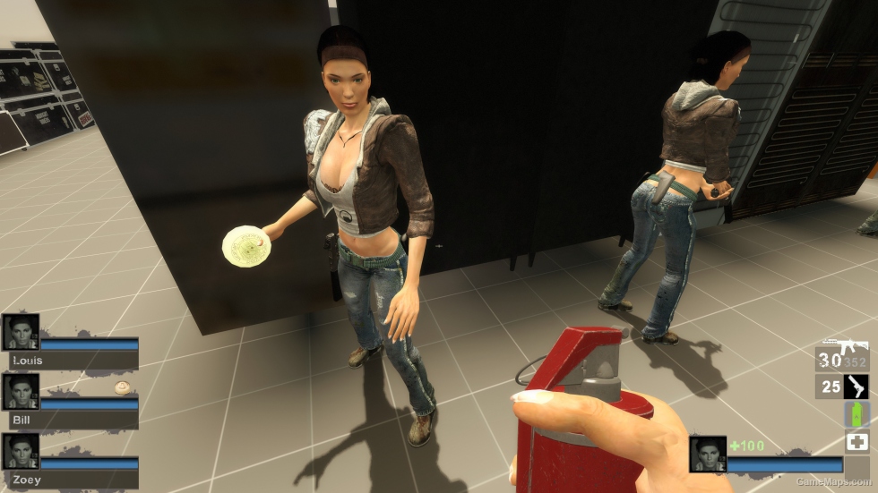 Only Alyx Vance Zoey (request)