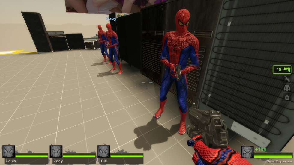 Only Amazing Spiderman 1 Nick (request)