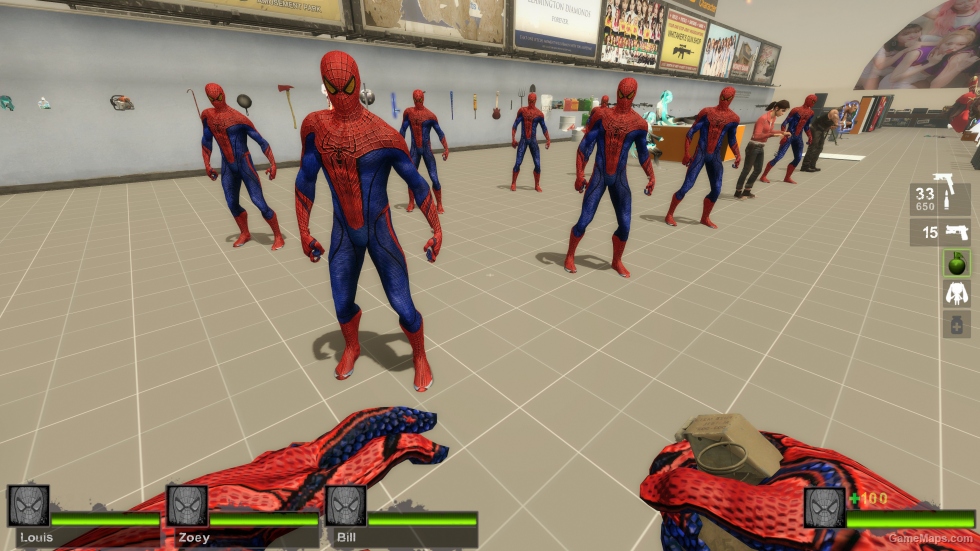 Only Amazing Spiderman 1 Nick (request)