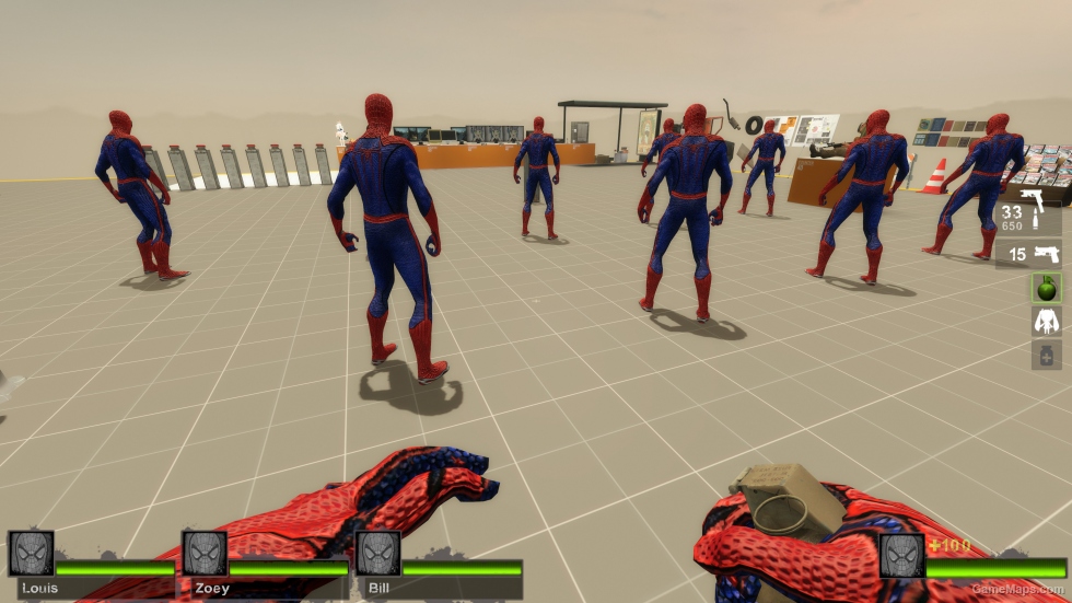 Only Amazing Spiderman 1 Nick (request)