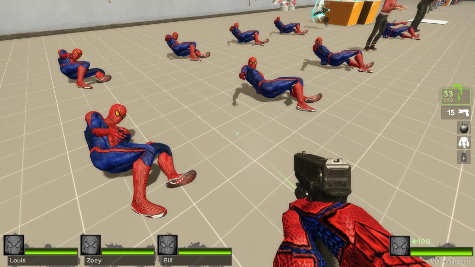 Only Amazing Spiderman 1 Nick (request)