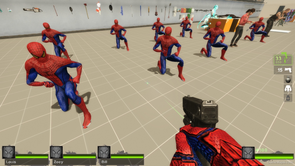 Only Amazing Spiderman 1 Nick (request)