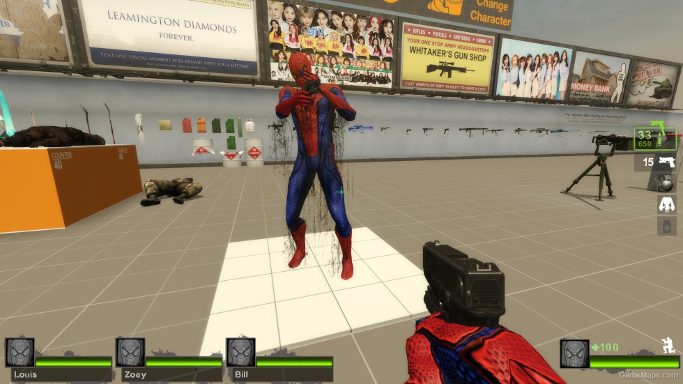 Only Amazing Spiderman 1 Nick (request)