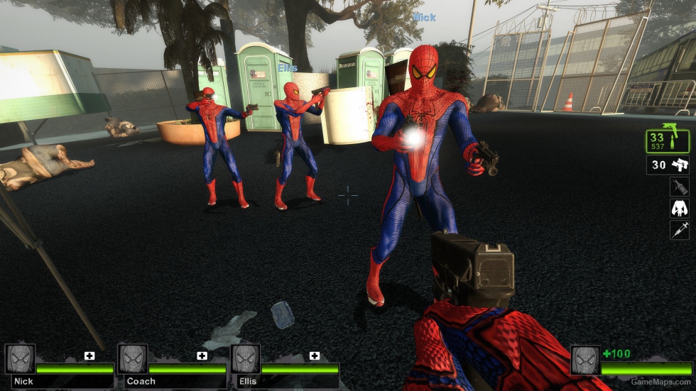 Only Amazing Spiderman 1 Nick (request)
