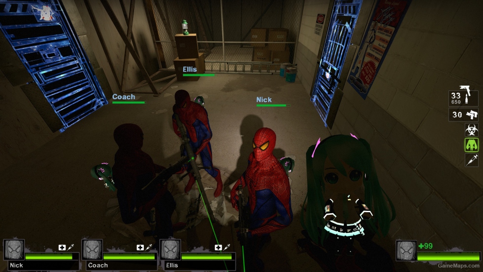 Only Amazing Spiderman 1 Nick (request)