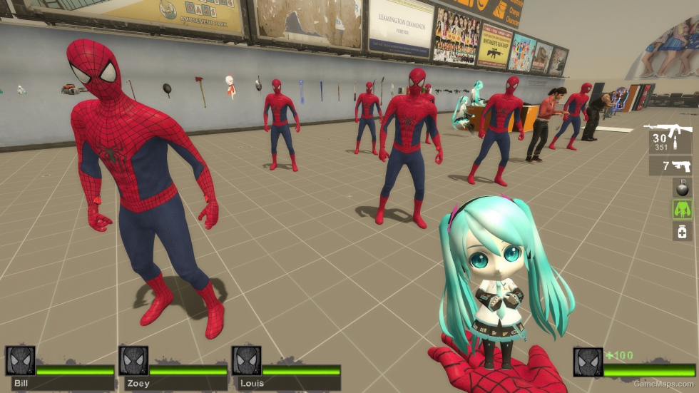 Only Amazing Spiderman 2 Nick (request)