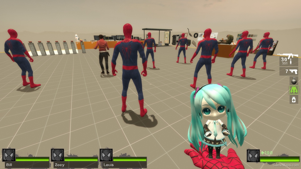 Only Amazing Spiderman 2 Nick (request)