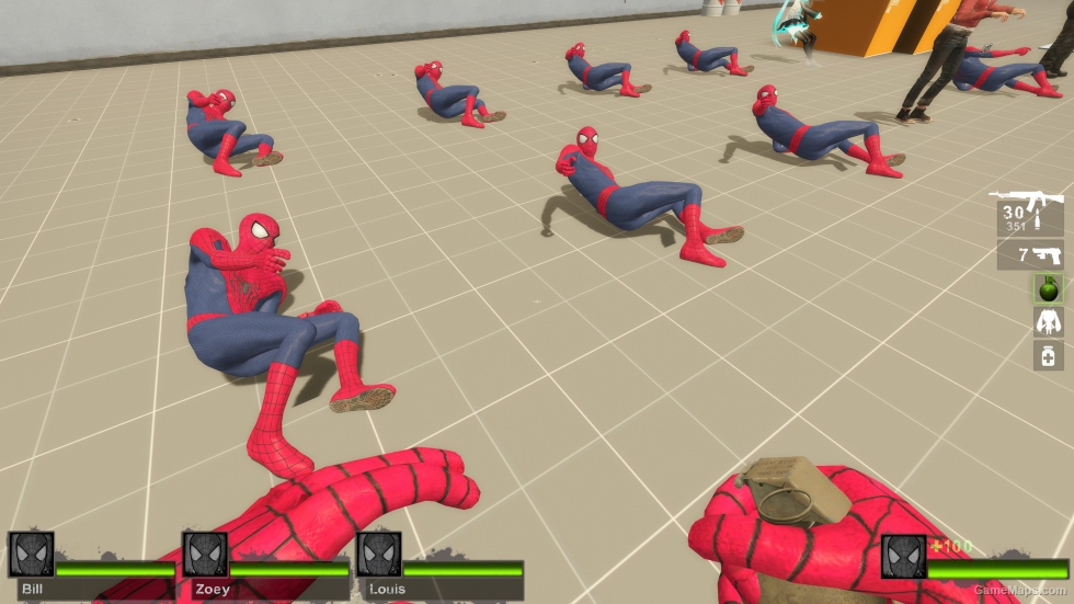 Only Amazing Spiderman 2 Nick (request)