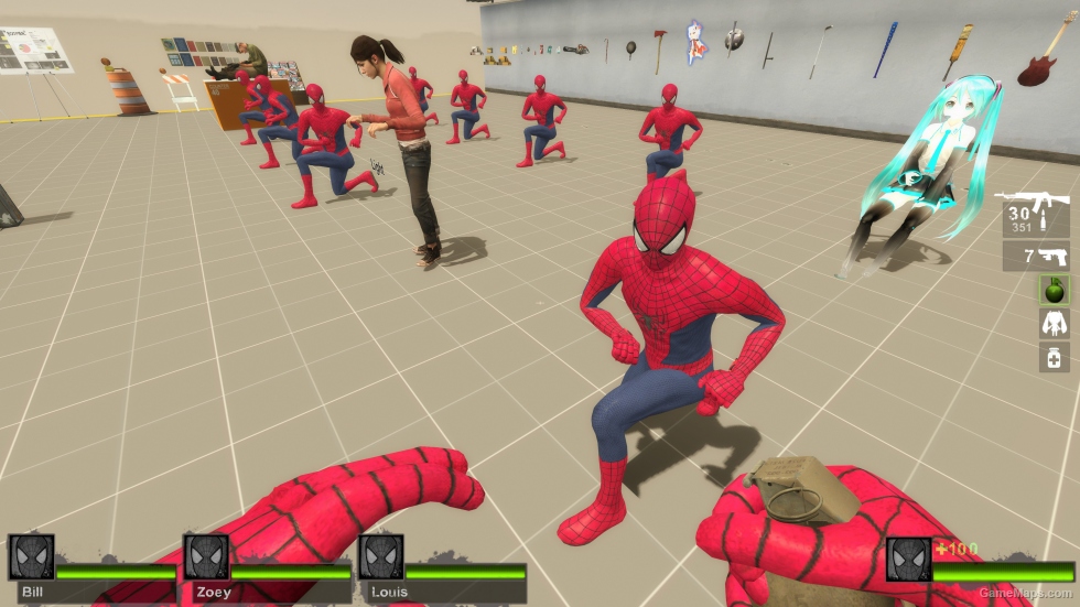 Only Amazing Spiderman 2 Nick (request)